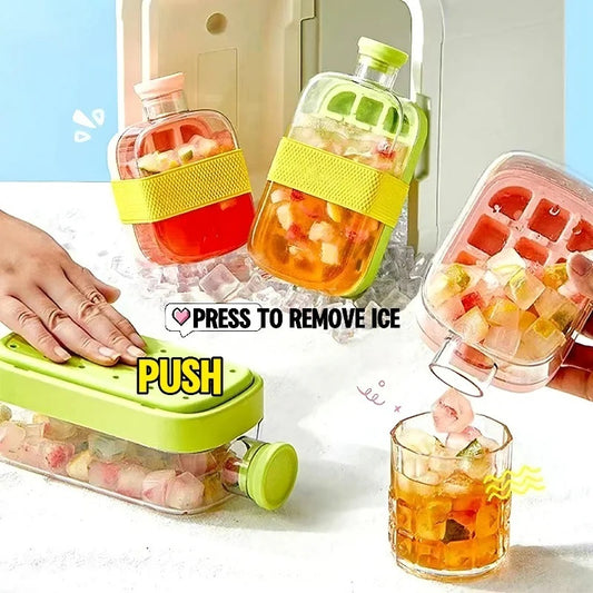 One-Click Molding Cooling Cup,Instant Ice Maker
