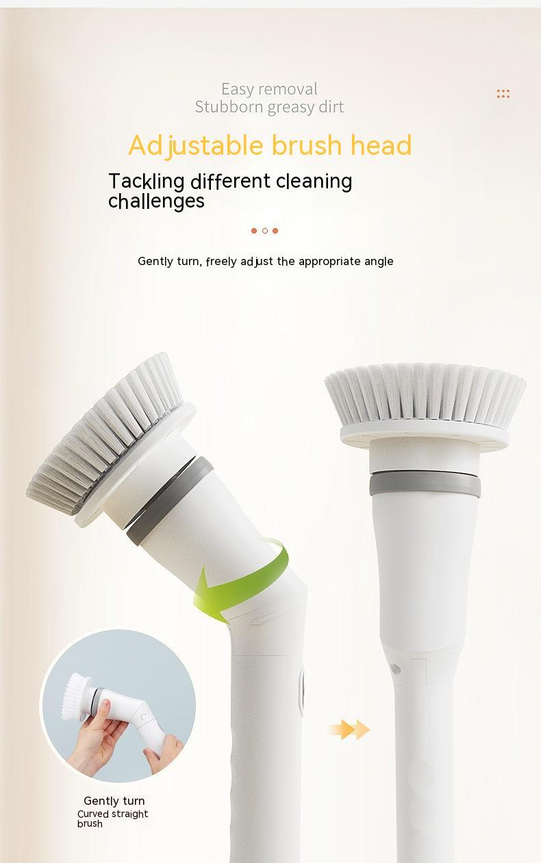Multifunction-Electric Long-Handle Scrubber