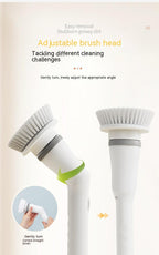 Multifunction-Electric Long-Handle Scrubber